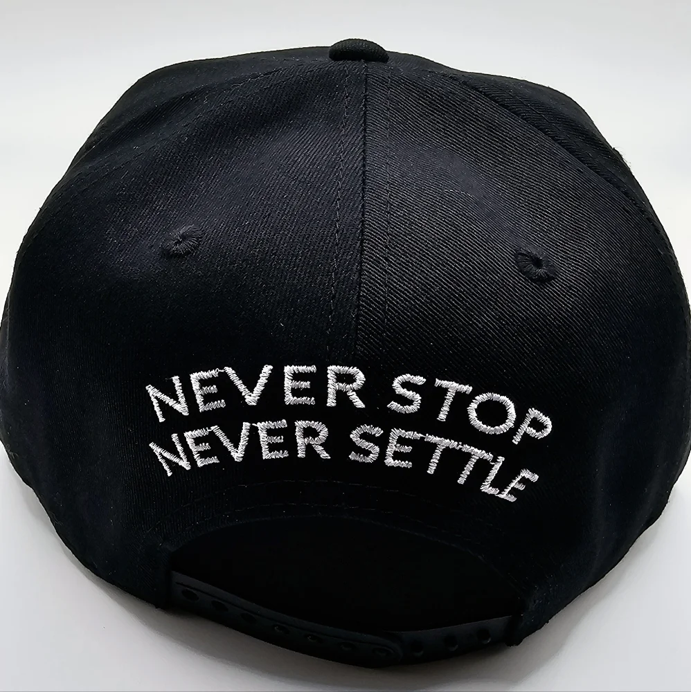 New Canelo x Hennessy Snapback Cap, hat / Never Stop Never Settle - Picture 5 of 8